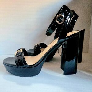 Guess Brand Platform Heels